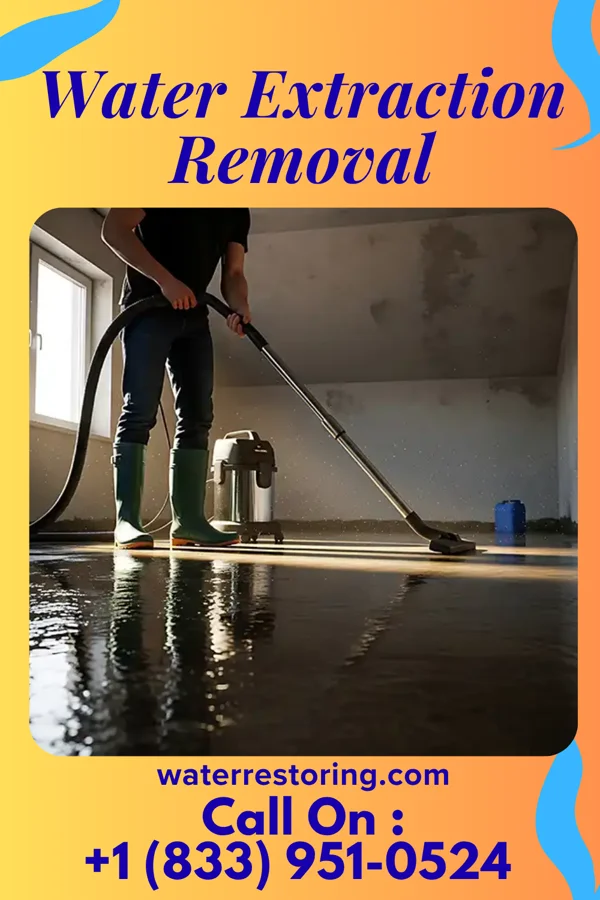 Water Extraction Removal in Holland, MI